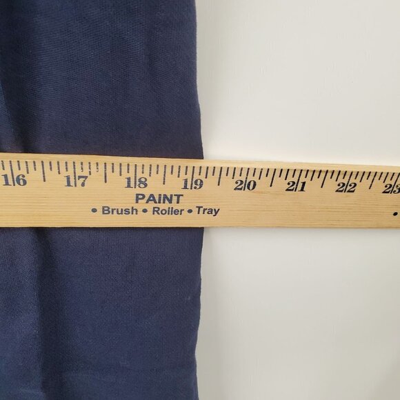 Hill House Mila Dress One Shoulder Eyelet Crochet Mini Linen Womens Small NWT - Picture 14 of 15